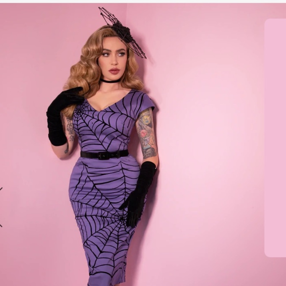 Vixen Spiderweb dress